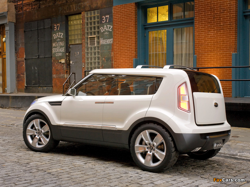 Kia Soul Concept 2006 photos (800 x 600)