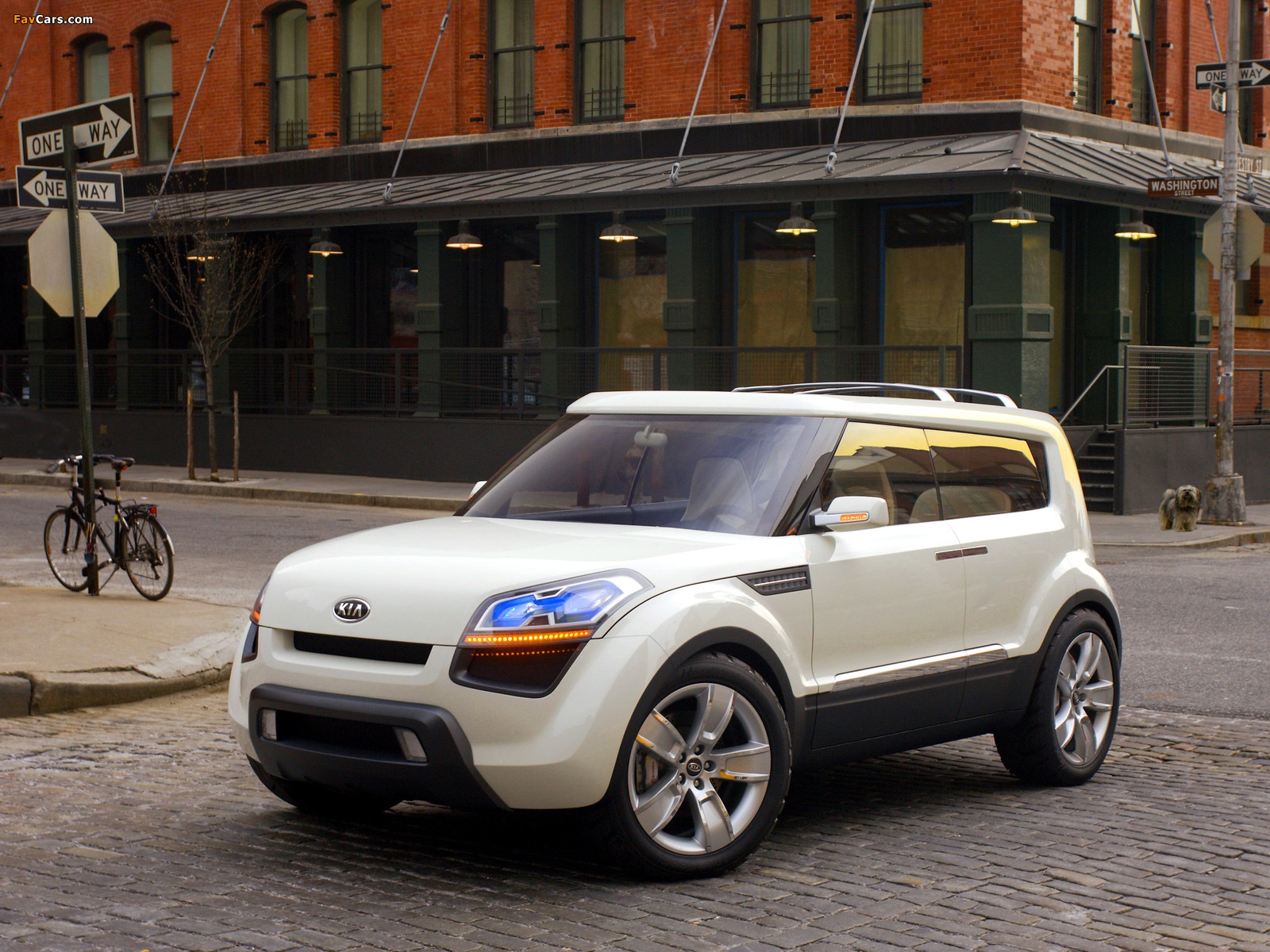 Kia Soul Concept 2006 photos (1600 x 1200)