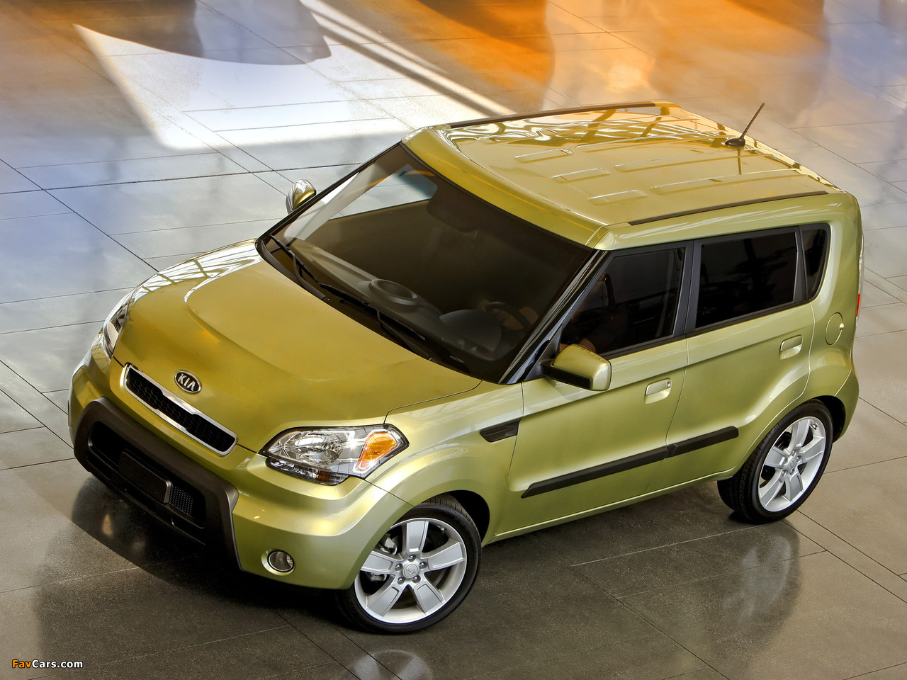 Kia Soul US-spec (AM) 2008–11 images (1280 x 960)