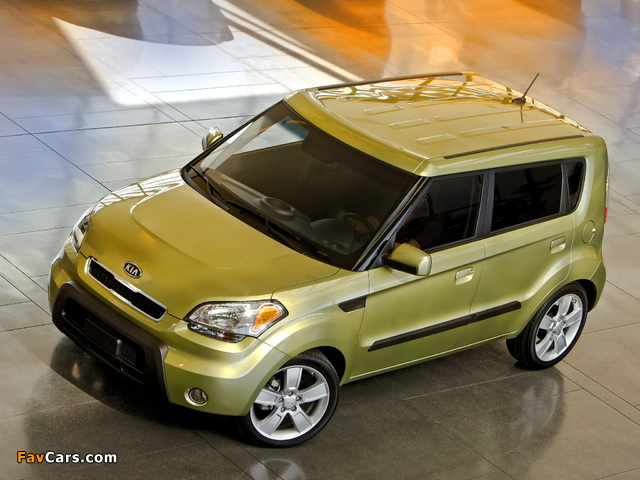 Kia Soul US-spec (AM) 2008–11 images (640 x 480)