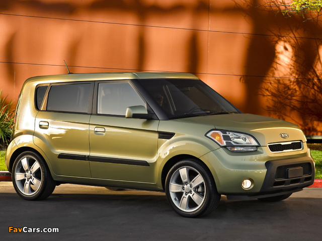 Kia Soul US-spec (AM) 2008–11 images (640 x 480)