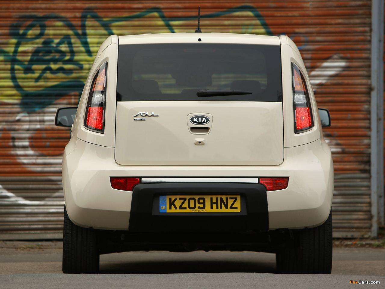 Kia Soul UK-spec (AM) 2008–11 images (1280 x 960)