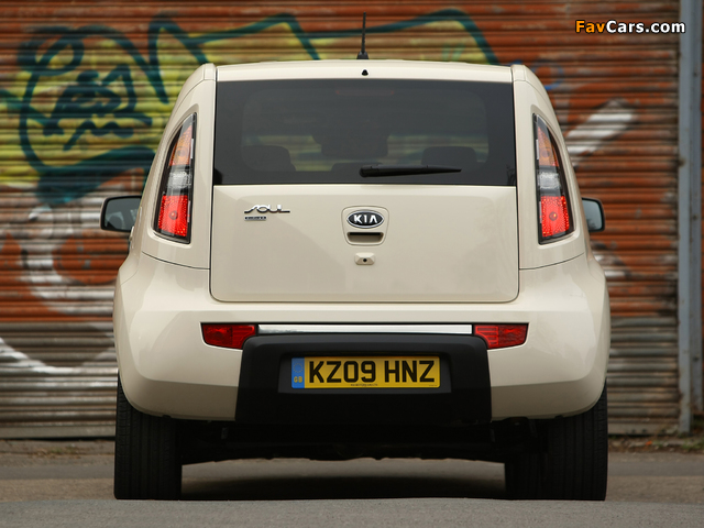 Kia Soul UK-spec (AM) 2008–11 images (640 x 480)