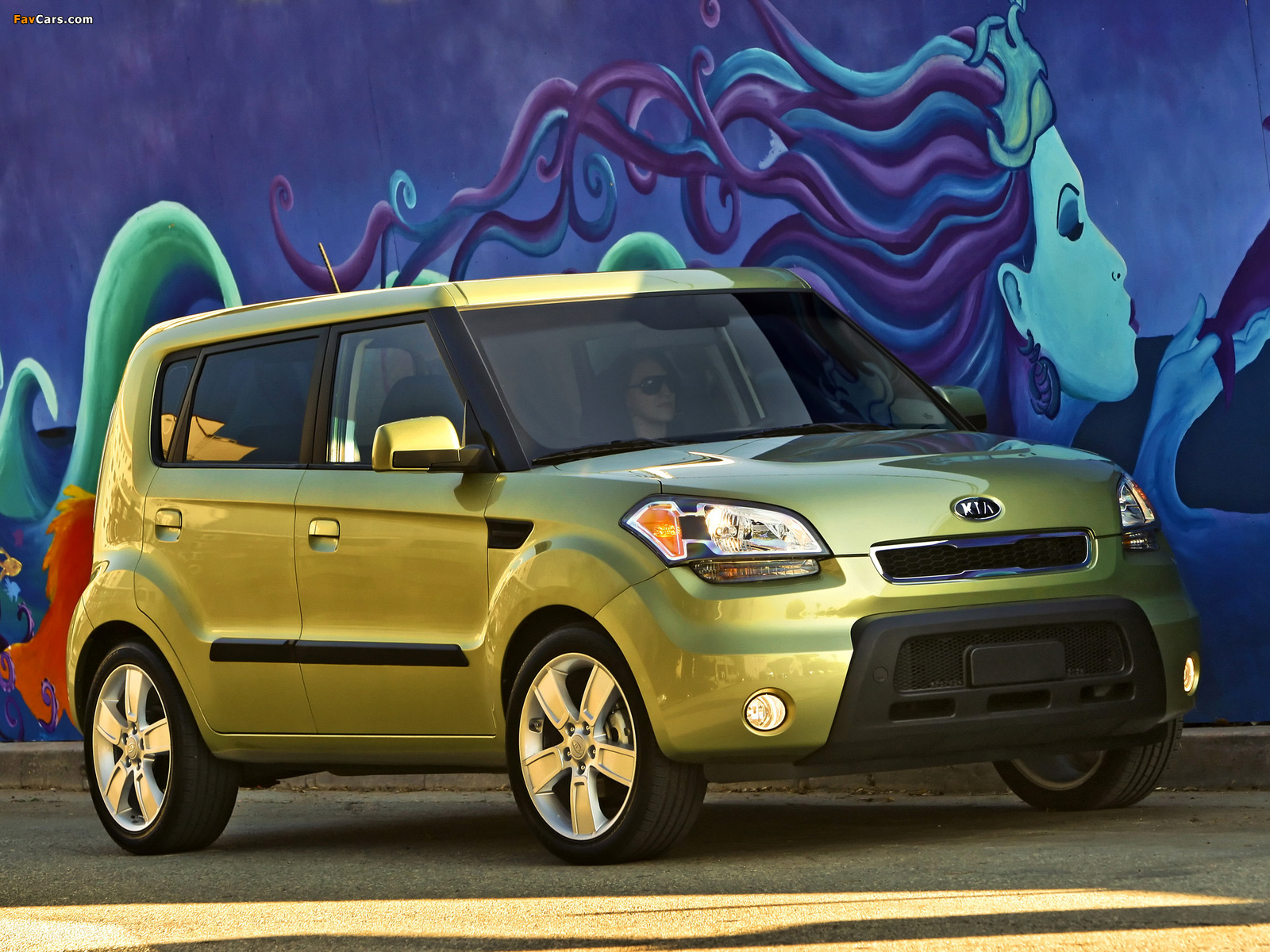 Kia Soul US-spec (AM) 2008–11 images (1600 x 1200)