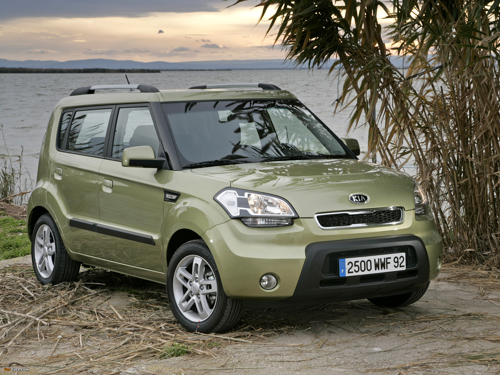 Kia Soul (AM) 2008–11 images (2048 x 1536)