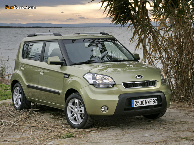 Kia Soul (AM) 2008–11 images (640 x 480)