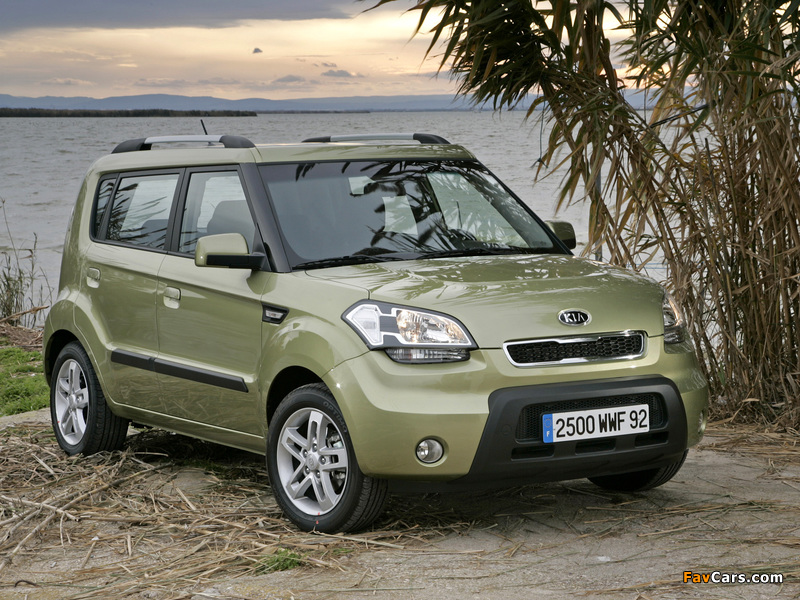 Kia Soul (AM) 2008–11 images (800 x 600)