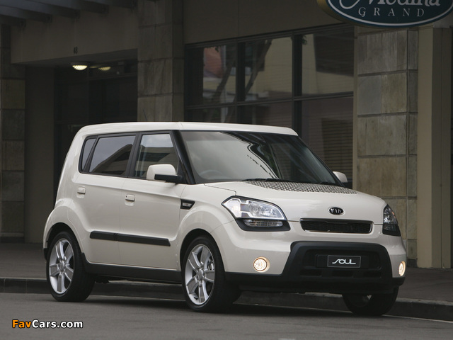 Kia Soul AU-spec (AM) 2008–11 photos (640 x 480)