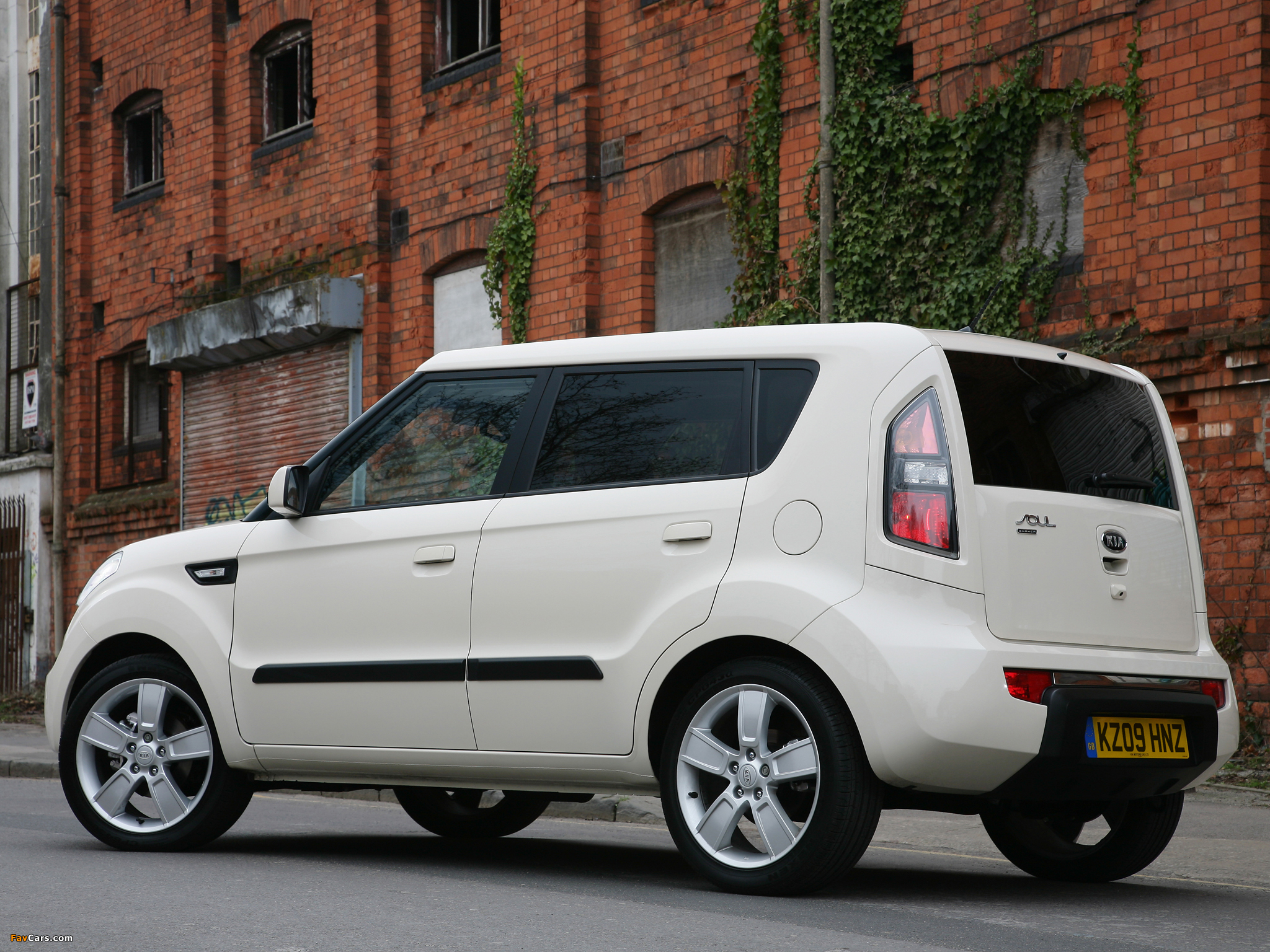 Kia Soul UK-spec (AM) 2008–11 photos (2048 x 1536)