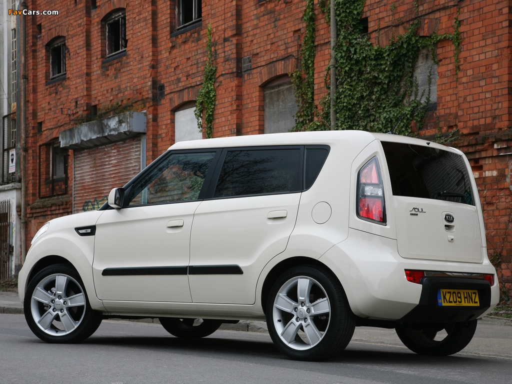 Kia Soul UK-spec (AM) 2008–11 photos (1024 x 768)