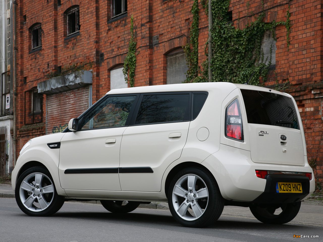 Kia Soul UK-spec (AM) 2008–11 photos (1280 x 960)