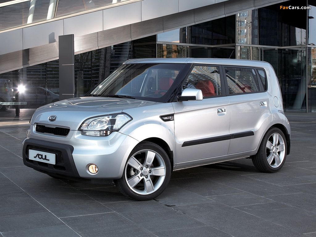 Kia Soul (AM) 2008–11 photos (1024 x 768)