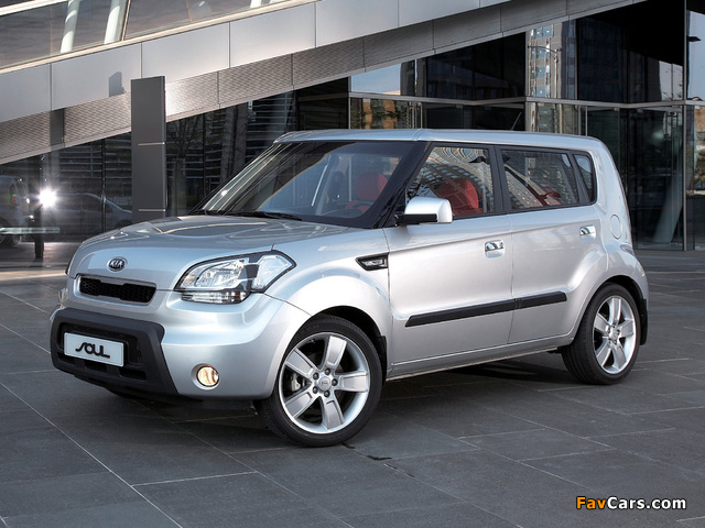 Kia Soul (AM) 2008–11 photos (640 x 480)