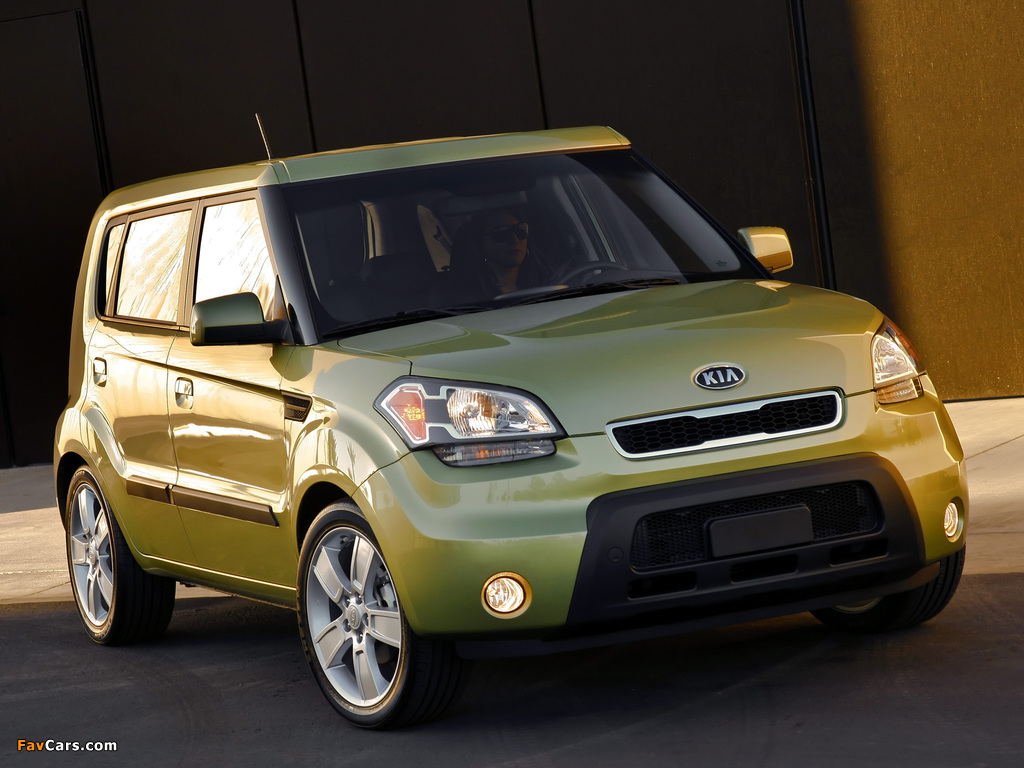 Kia Soul US-spec (AM) 2008–11 photos (1024 x 768)