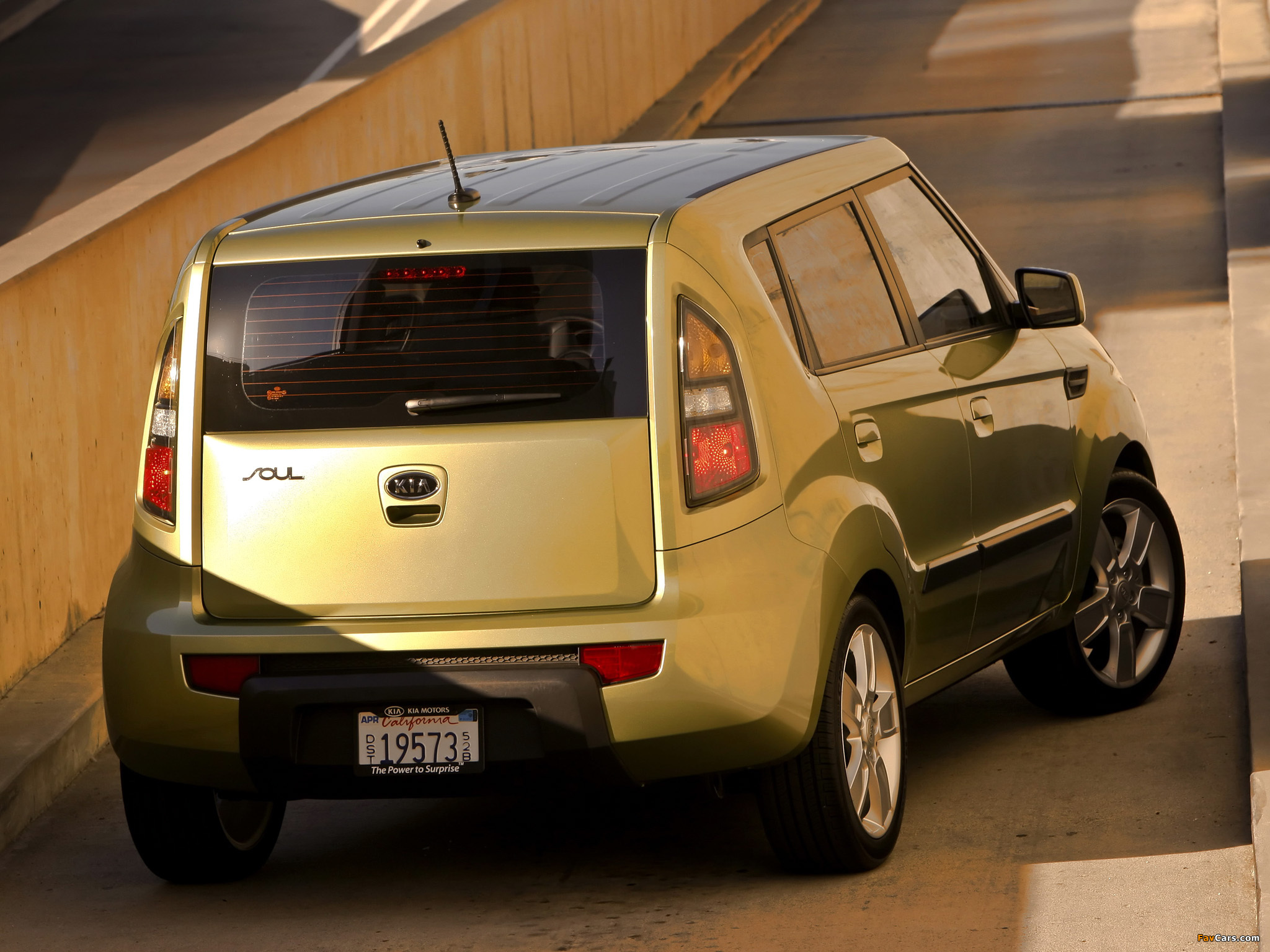 Kia Soul US-spec (AM) 2008–11 photos (2048 x 1536)