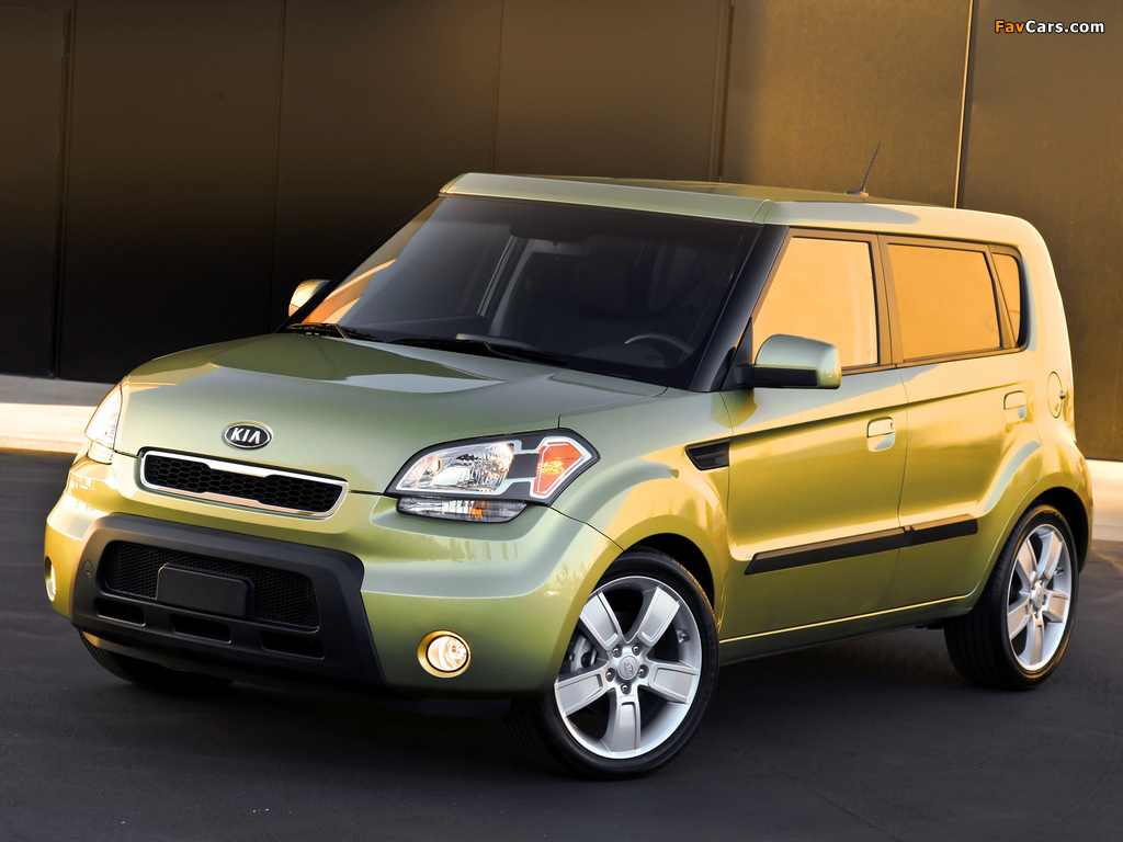 Kia Soul US-spec (AM) 2008–11 photos (1024 x 768)