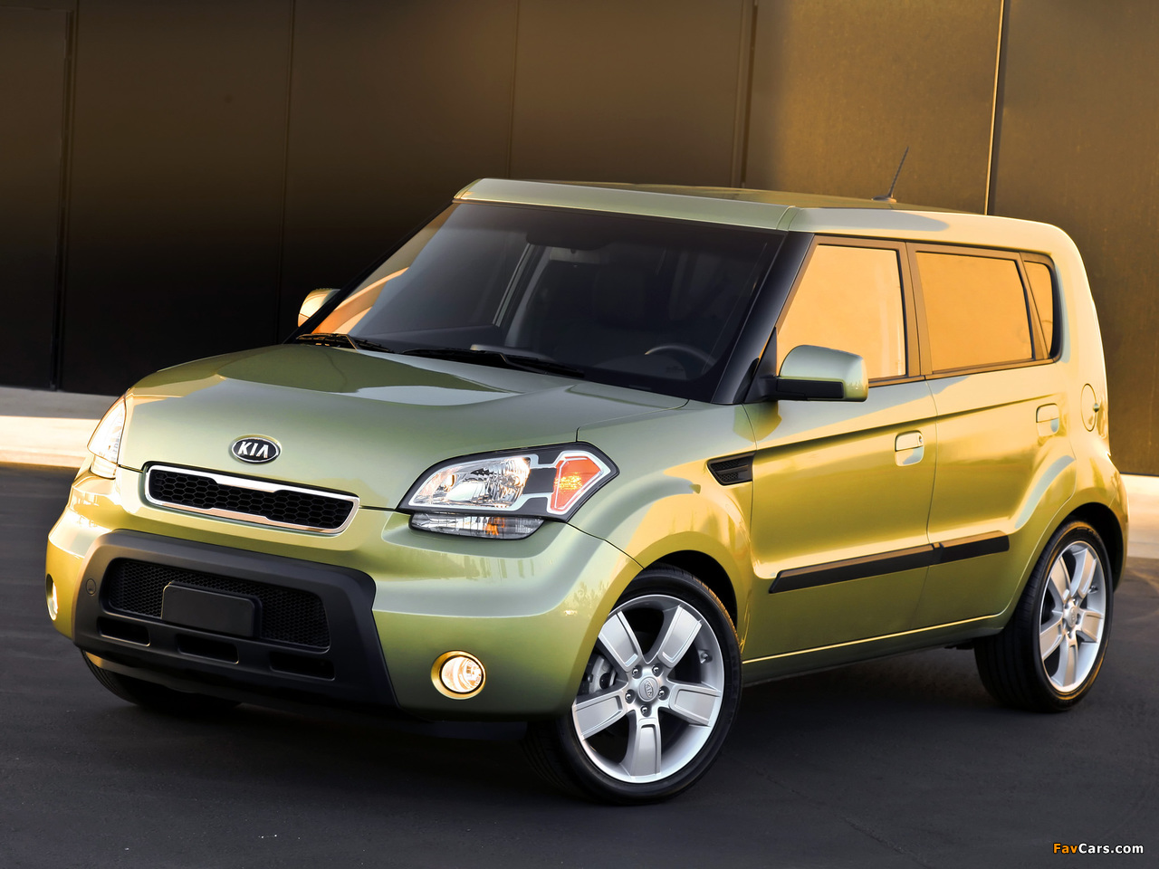 Kia Soul US-spec (AM) 2008–11 photos (1280 x 960)