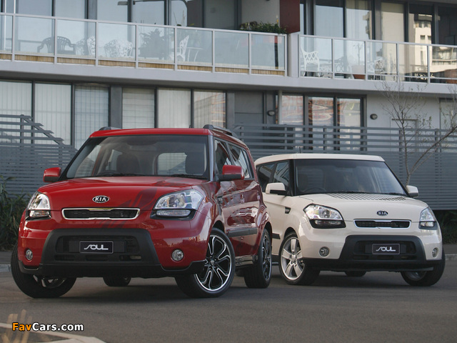 Kia Soul AU-spec (AM) 2008–11 photos (640 x 480)