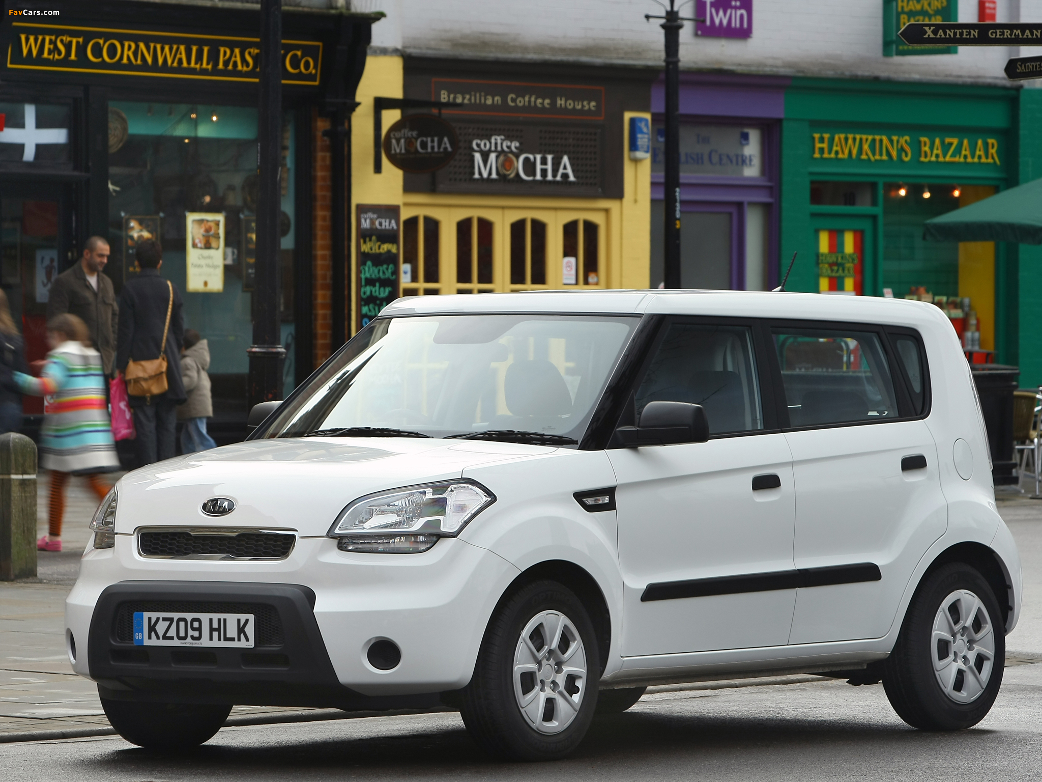 Kia Soul UK-spec (AM) 2008–11 pictures (2048 x 1536)