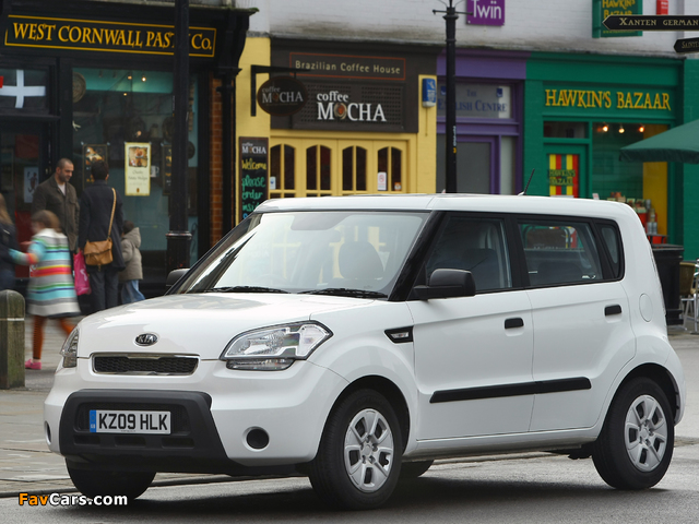 Kia Soul UK-spec (AM) 2008–11 pictures (640 x 480)