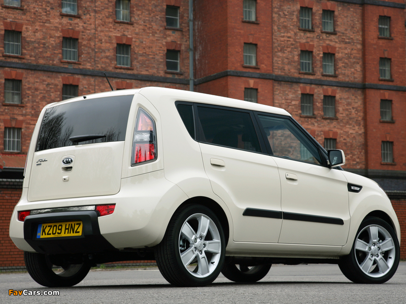 Kia Soul UK-spec (AM) 2008–11 pictures (800 x 600)