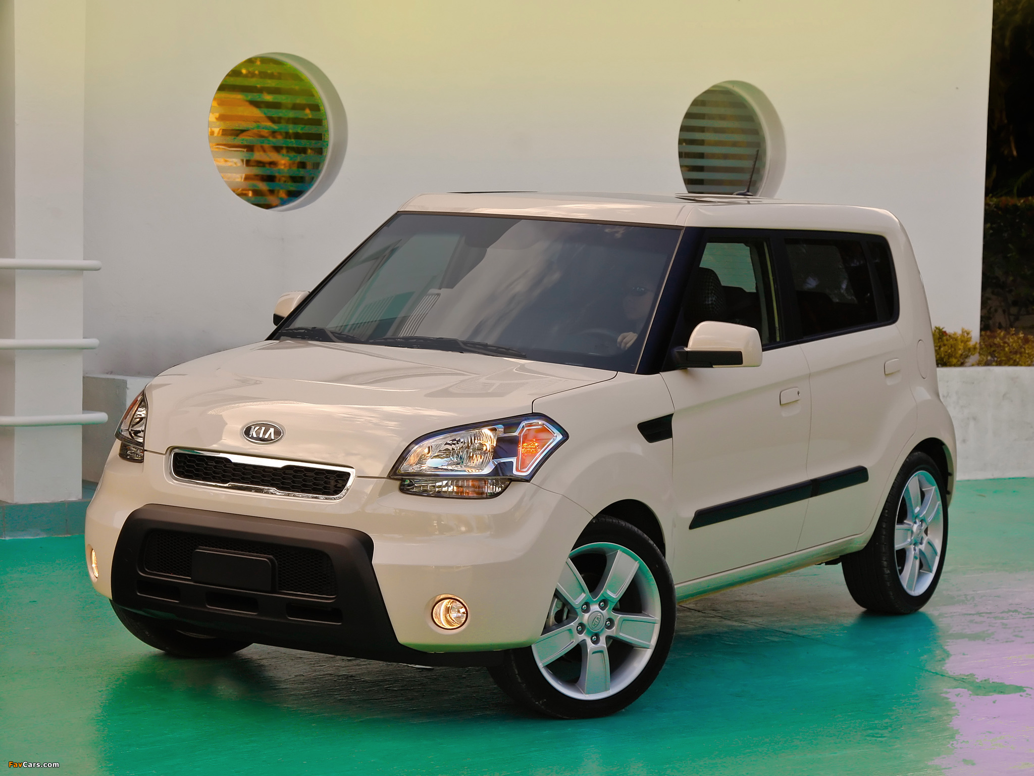 Kia Soul US-spec (AM) 2008–11 pictures (2048 x 1536)