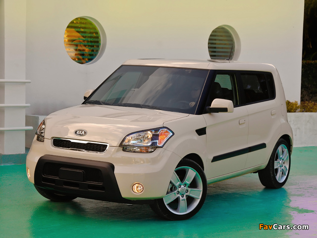 Kia Soul US-spec (AM) 2008–11 pictures (640 x 480)