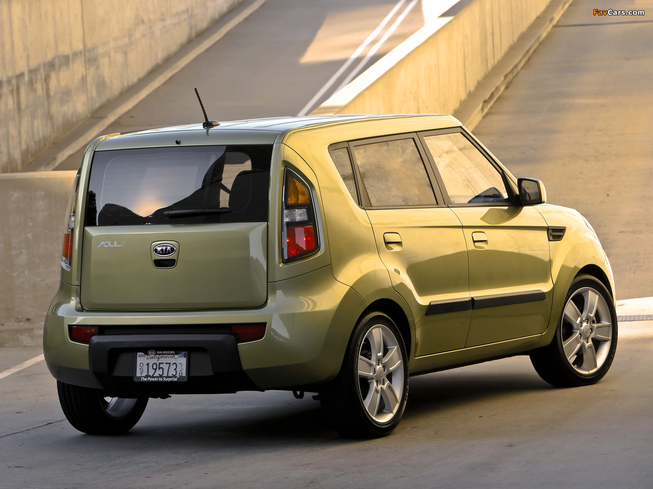 Kia Soul US-spec (AM) 2008–11 pictures (1280 x 960)