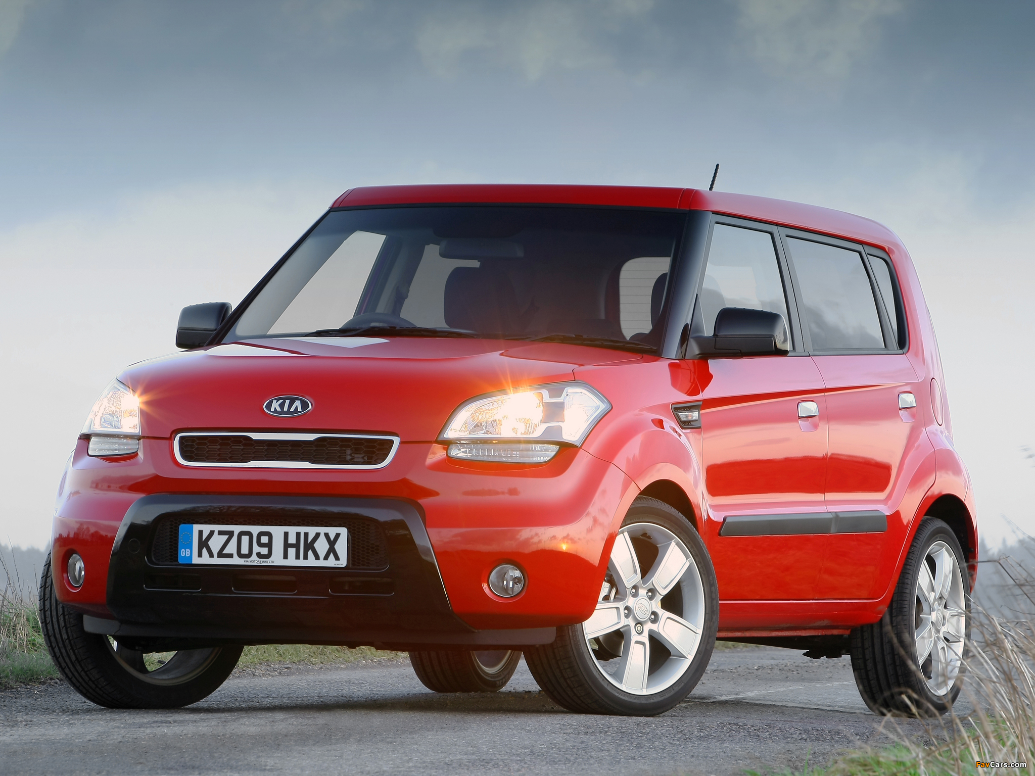 Kia Soul UK-spec (AM) 2008–11 pictures (2048 x 1536)