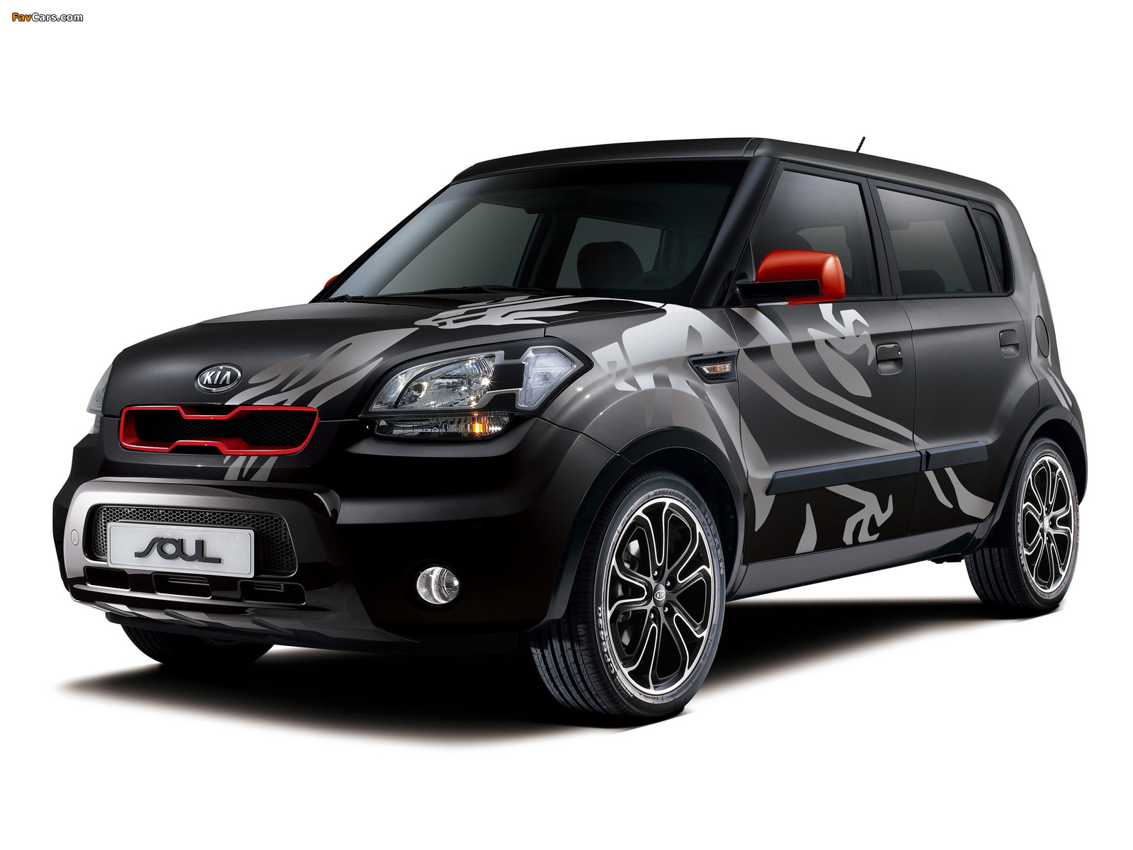 Kia Soul (AM) 2008–11 wallpapers (1600 x 1200)