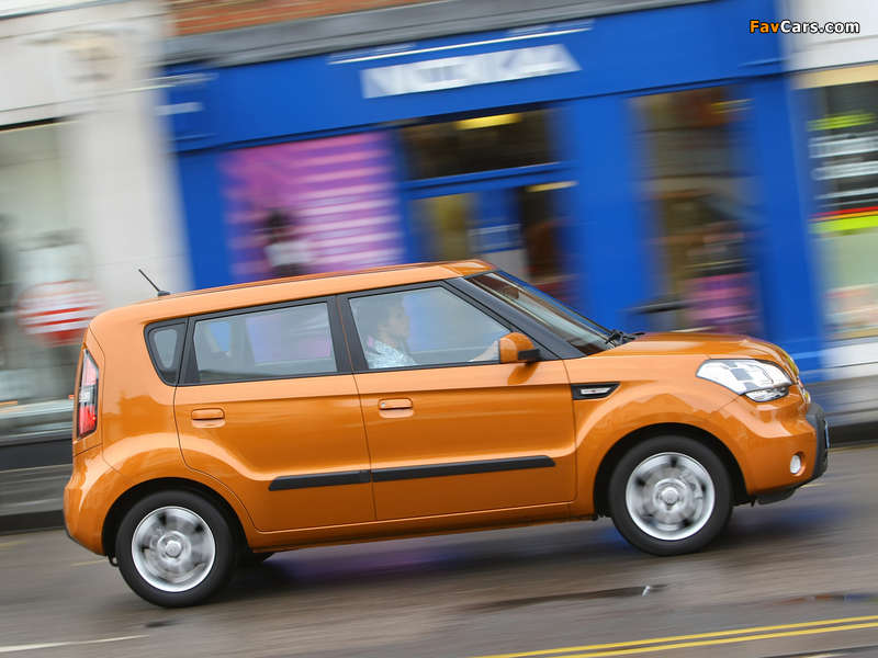 Kia Soul UK-spec (AM) 2008–11 wallpapers (800 x 600)