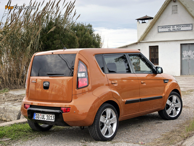 Kia Soul (AM) 2008–11 wallpapers (640 x 480)