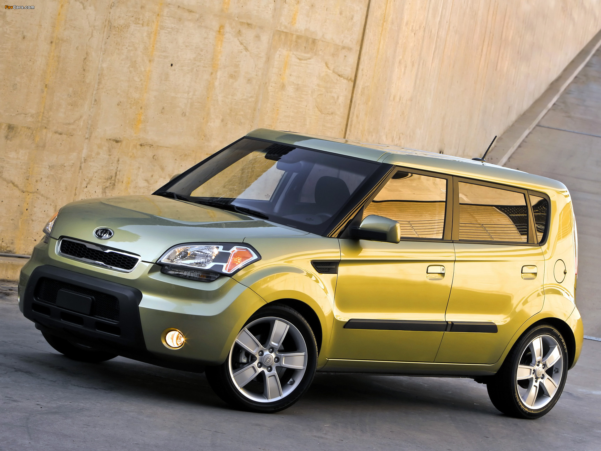 Kia Soul US-spec (AM) 2008–11 wallpapers (2048 x 1536)