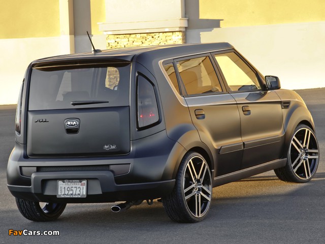 Kia Sinister Soul Concept (AM) 2009 images (640 x 480)