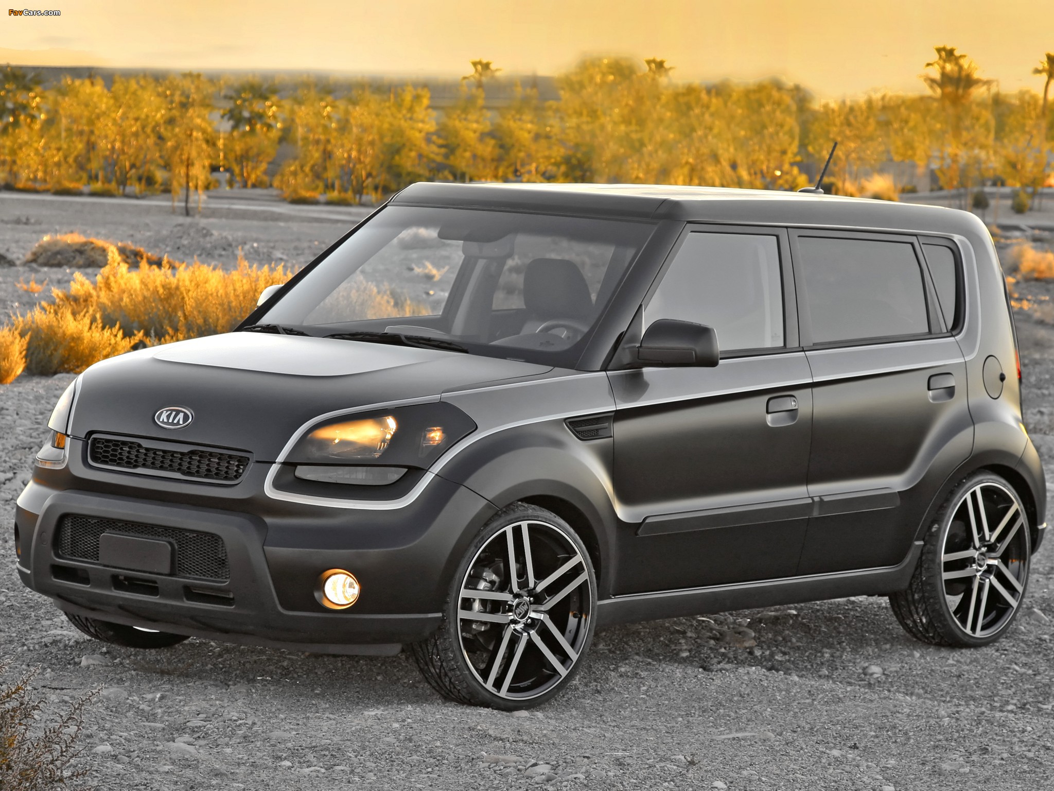 Kia Sinister Soul Concept (AM) 2009 pictures (2048 x 1536)