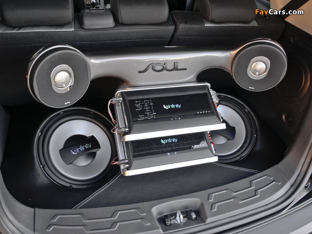 Kia Sinister Soul Concept (AM) 2009 pictures (640 x 480)