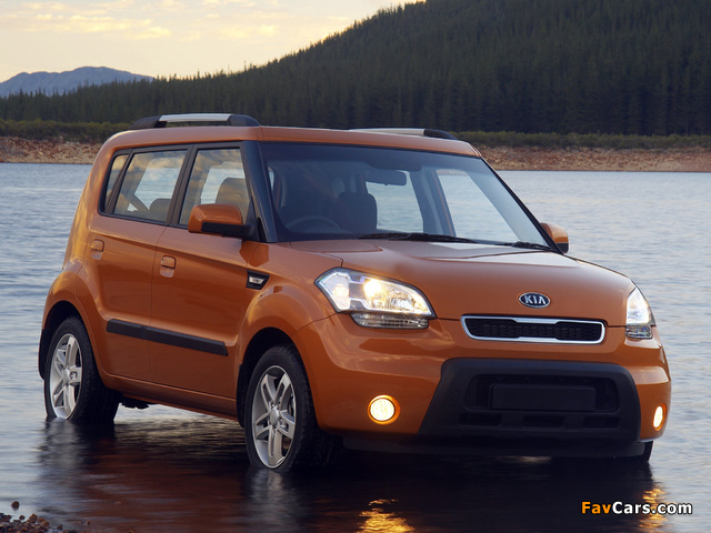 Kia Soul ZA-spec (AM) 2009–12 wallpapers (640 x 480)