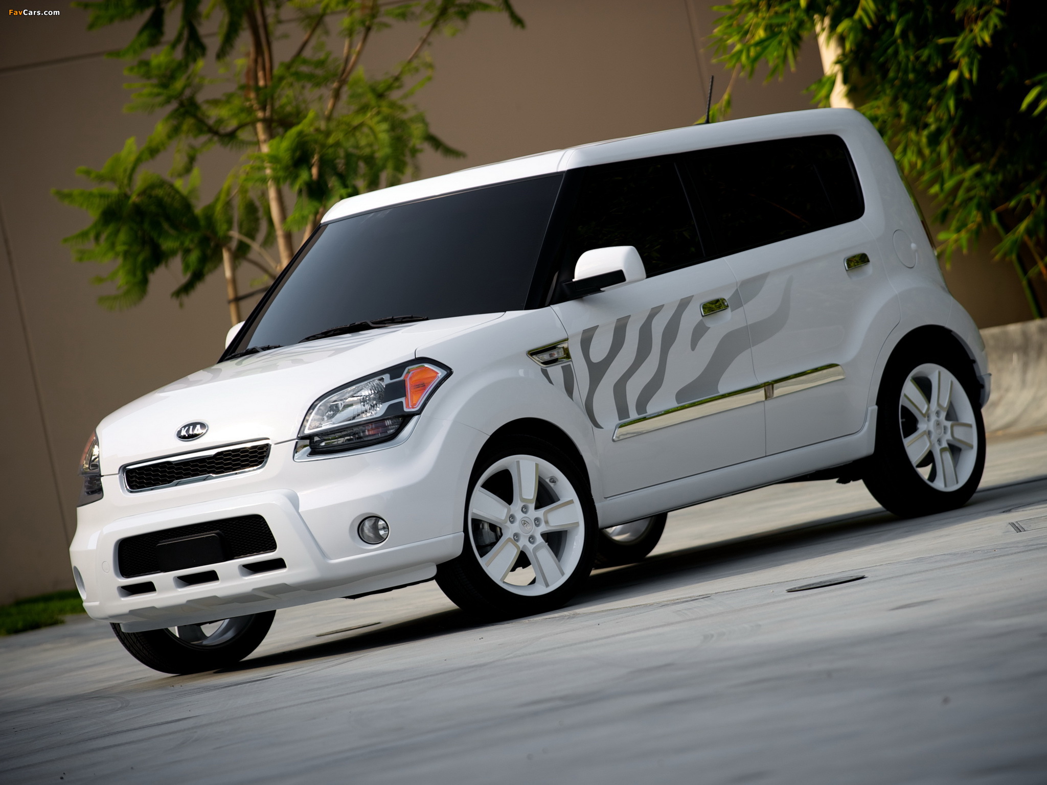 Kia Soul White Tiger Concept (AM) 2010 photos (2048 x 1536)