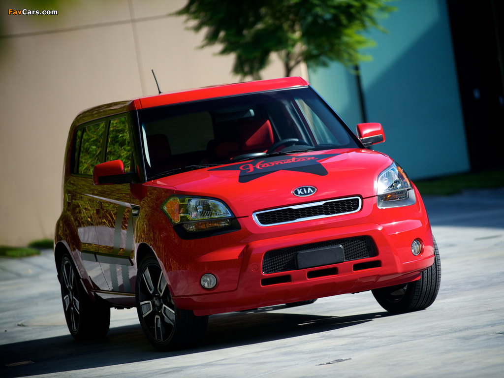 Kia Soul Hamster Concept (AM) 2010 wallpapers (1024 x 768)