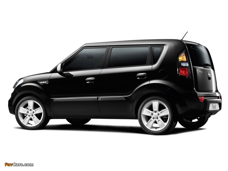 Kia Soul Echo (AM) 2010 wallpapers (800 x 600)