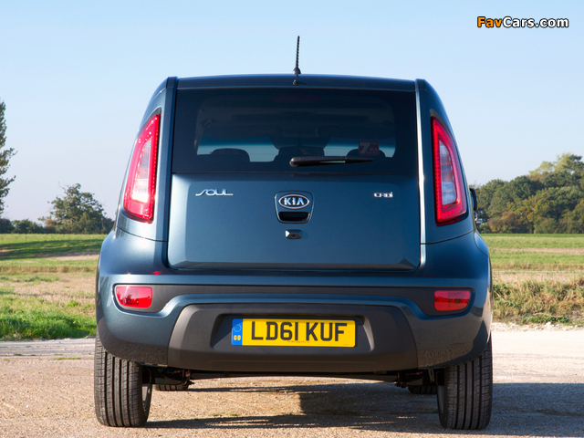 Kia Soul UK-spec (AM) 2011 photos (640 x 480)