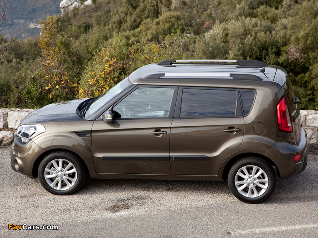 Kia Soul (AM) 2011–13 photos (640 x 480)