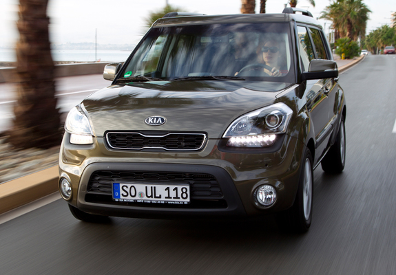 Kia Soul (AM) 2011–13 pictures