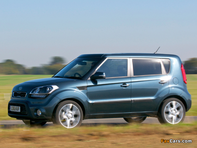 Kia Soul UK-spec (AM) 2011 pictures (640 x 480)