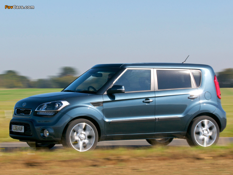 Kia Soul UK-spec (AM) 2011 pictures (800 x 600)