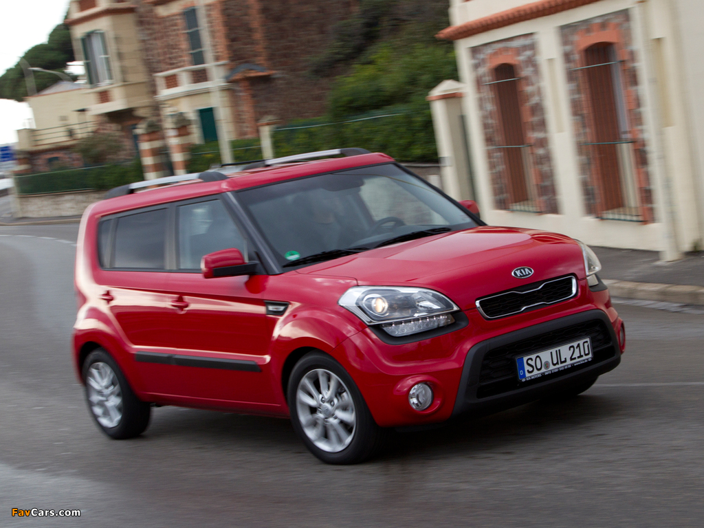 Kia Soul (AM) 2011–13 wallpapers (1024 x 768)