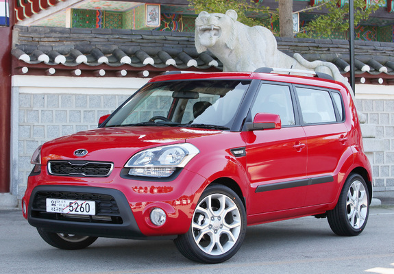 Kia Soul AU-spec (AM) 2011–14 wallpapers