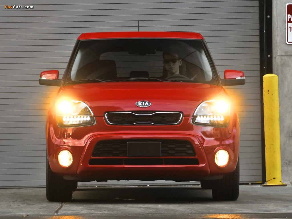 Kia Soul US-spec (AM) 2011–13 wallpapers (1024 x 768)