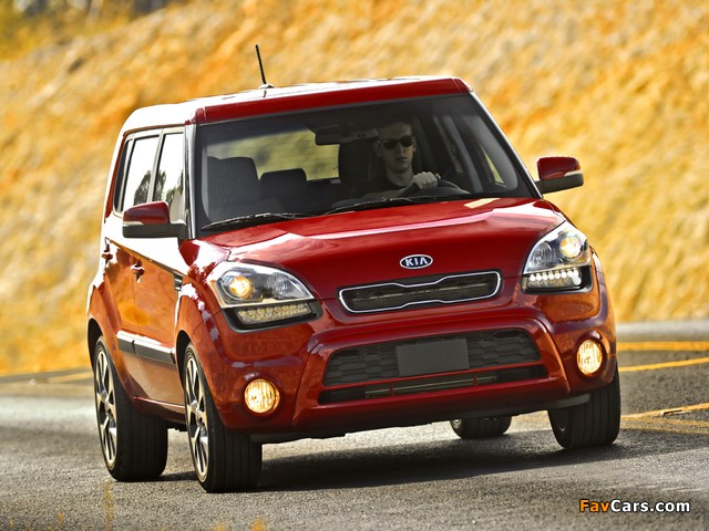 Kia Soul US-spec (AM) 2011–13 wallpapers (640 x 480)