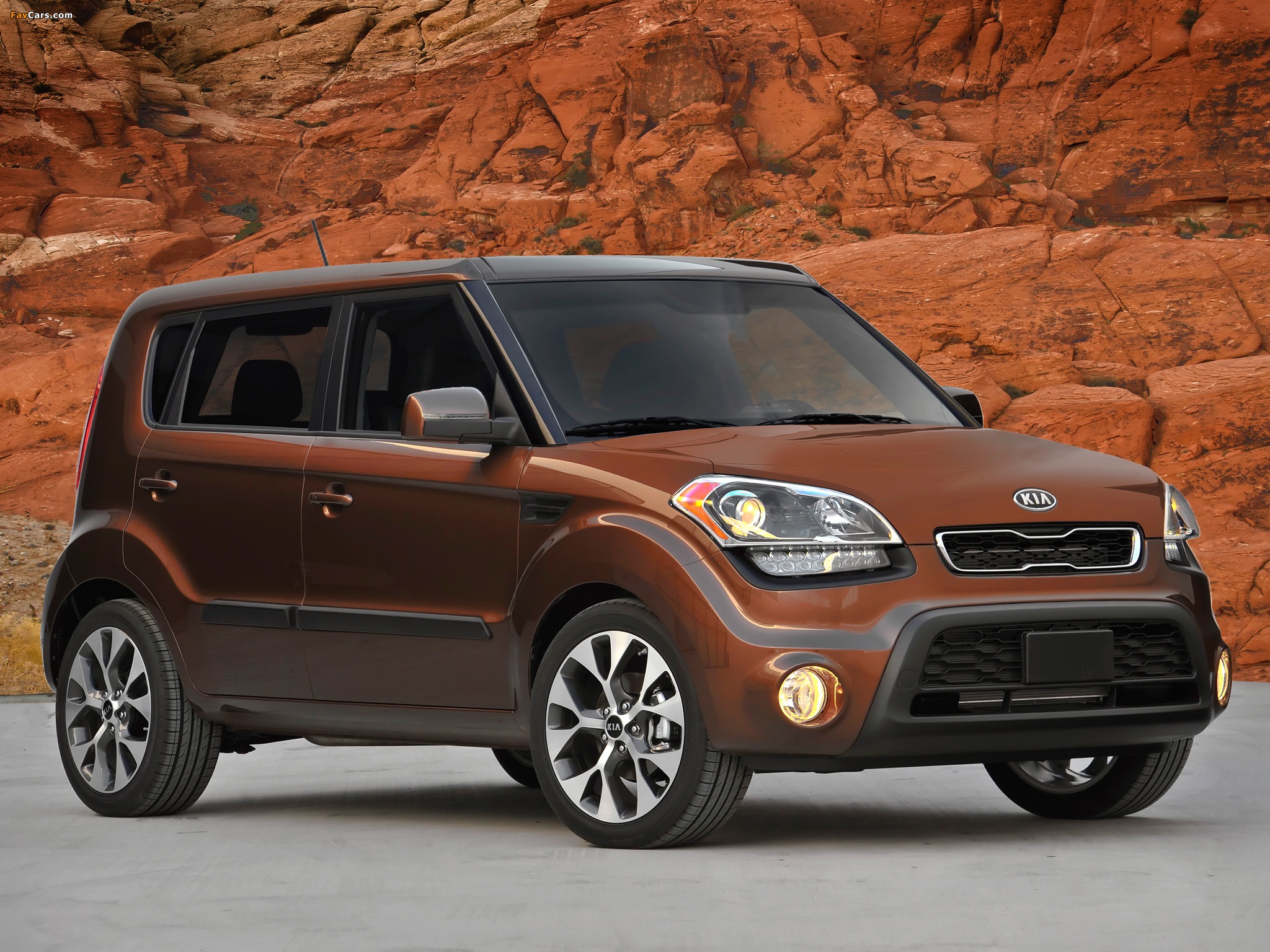 Kia Soul US-spec (AM) 2011–13 wallpapers (2048 x 1536)